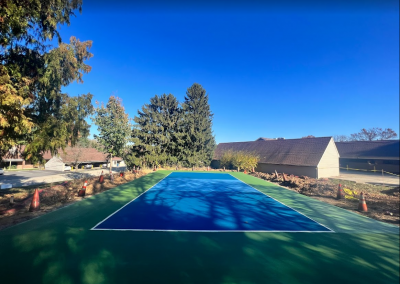 Solebury Township, PA Pickleball Court Installation