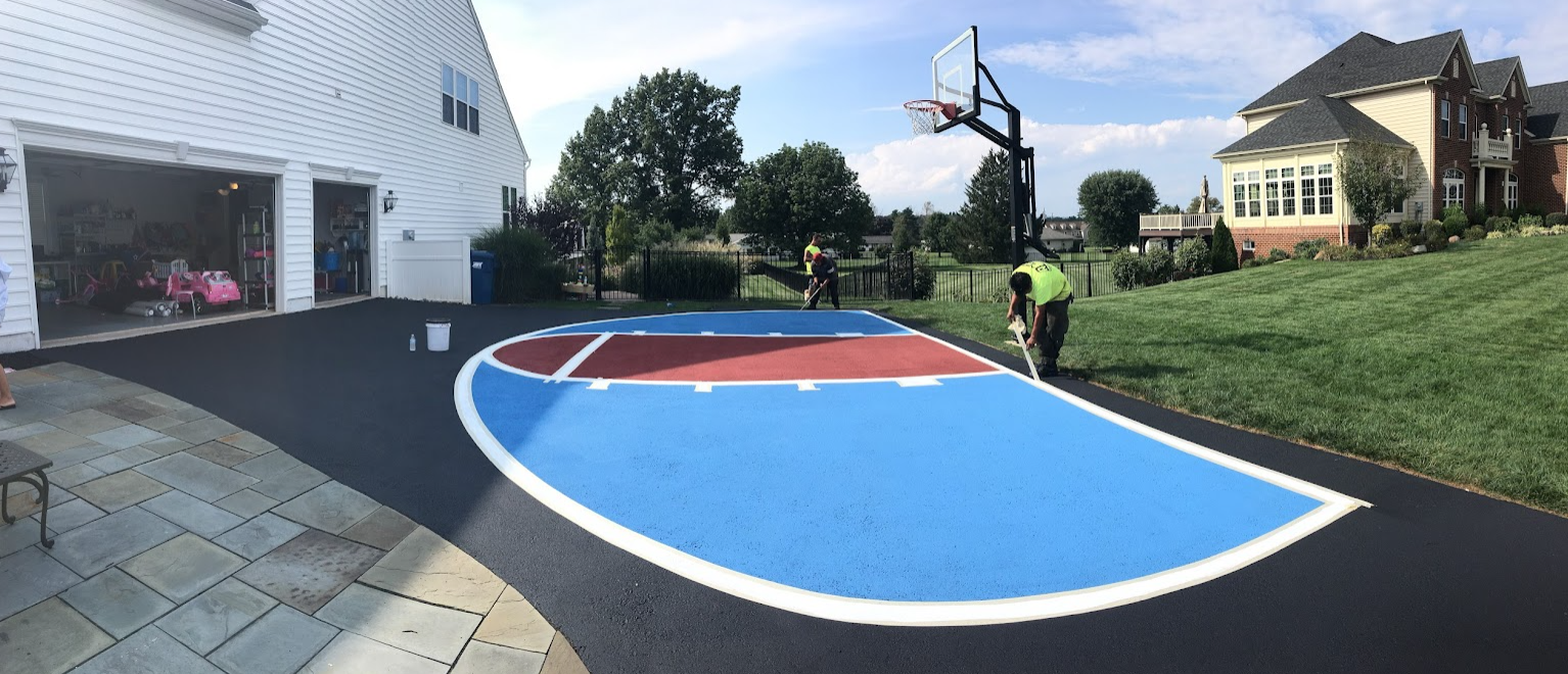 All Sport Surfaces Basketball Court Installation Services in Avalon, NJ<br />
