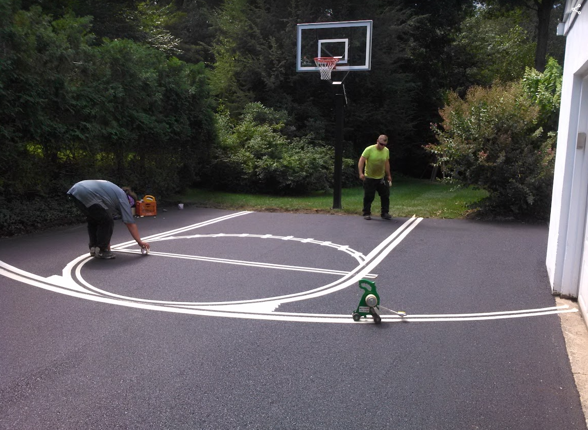 Basketball Court Construction Experts in Devon, PA<br />
