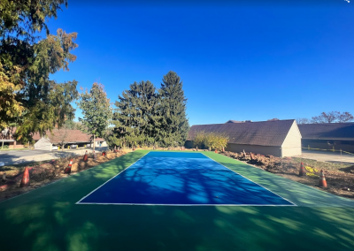 Comprehensive Tennis Court Construction Services in Pottstown, PA